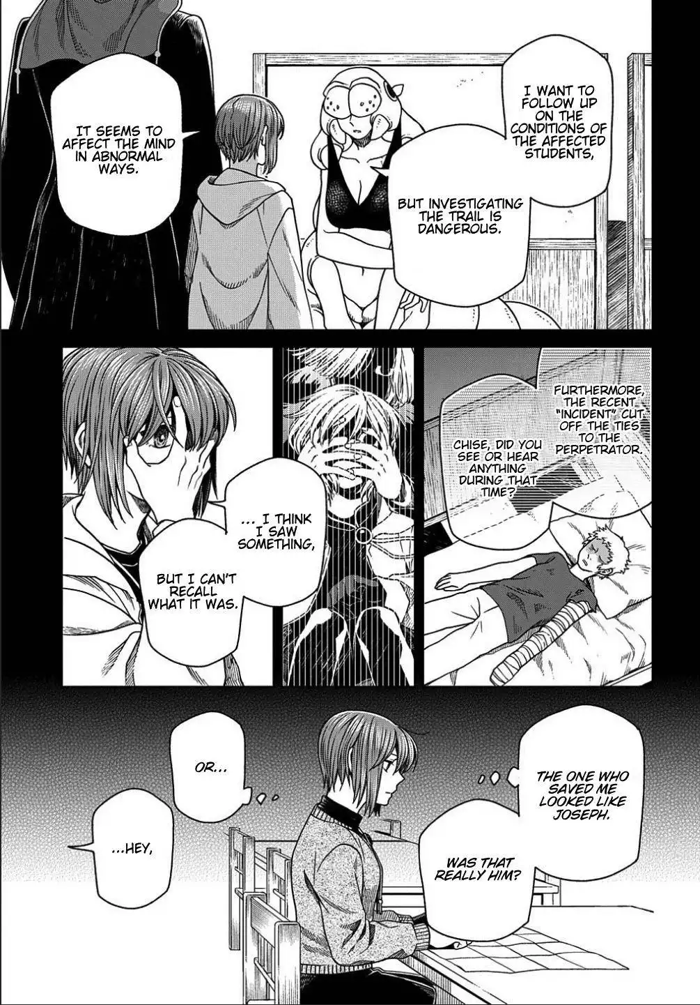 Mahou Tsukai no Yome Chapter 78 26